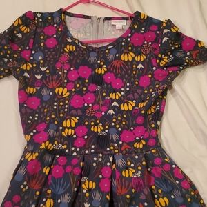 LuLaRoe Amelia Dress with Pockets
